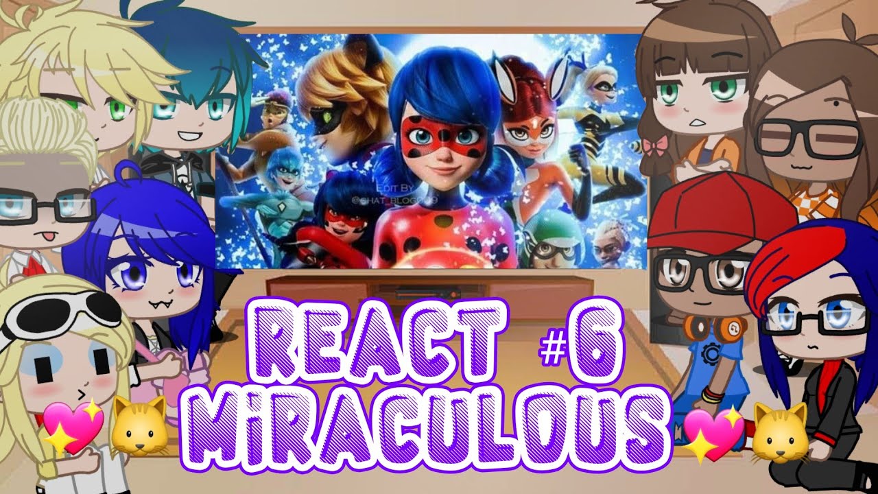 💖🐱Miraculous reagindo à Tik Toks 🐞💖#6