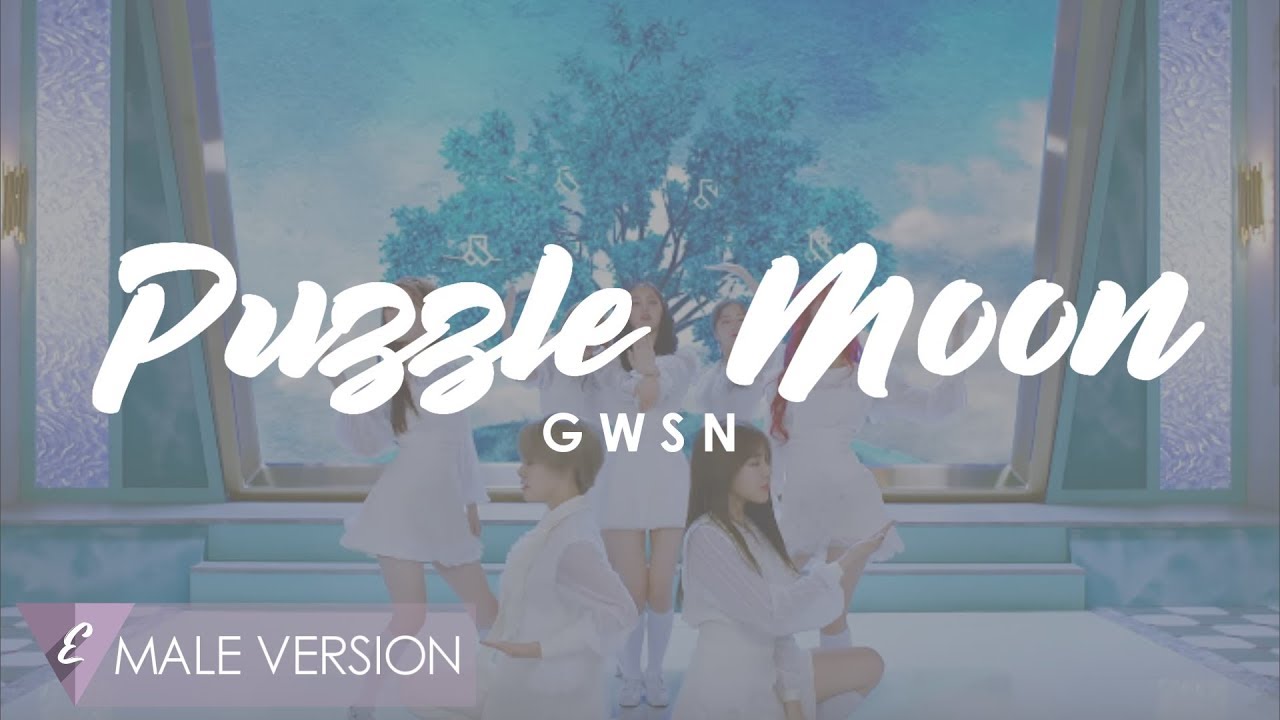 MALE VERSION | GWSN - Puzzle Moon