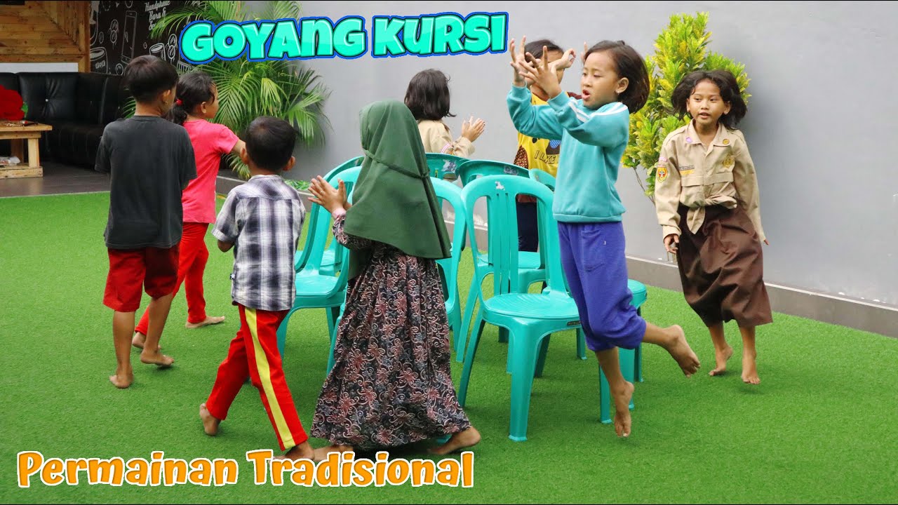 Goyang kursi ~ Permainan tradisional
