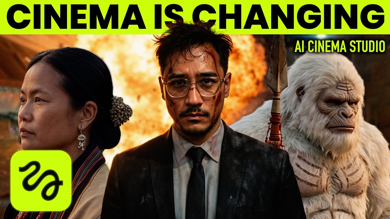 🔥 Hollywood Is in Serious Trouble… Higgsfield AI Cinema Studio