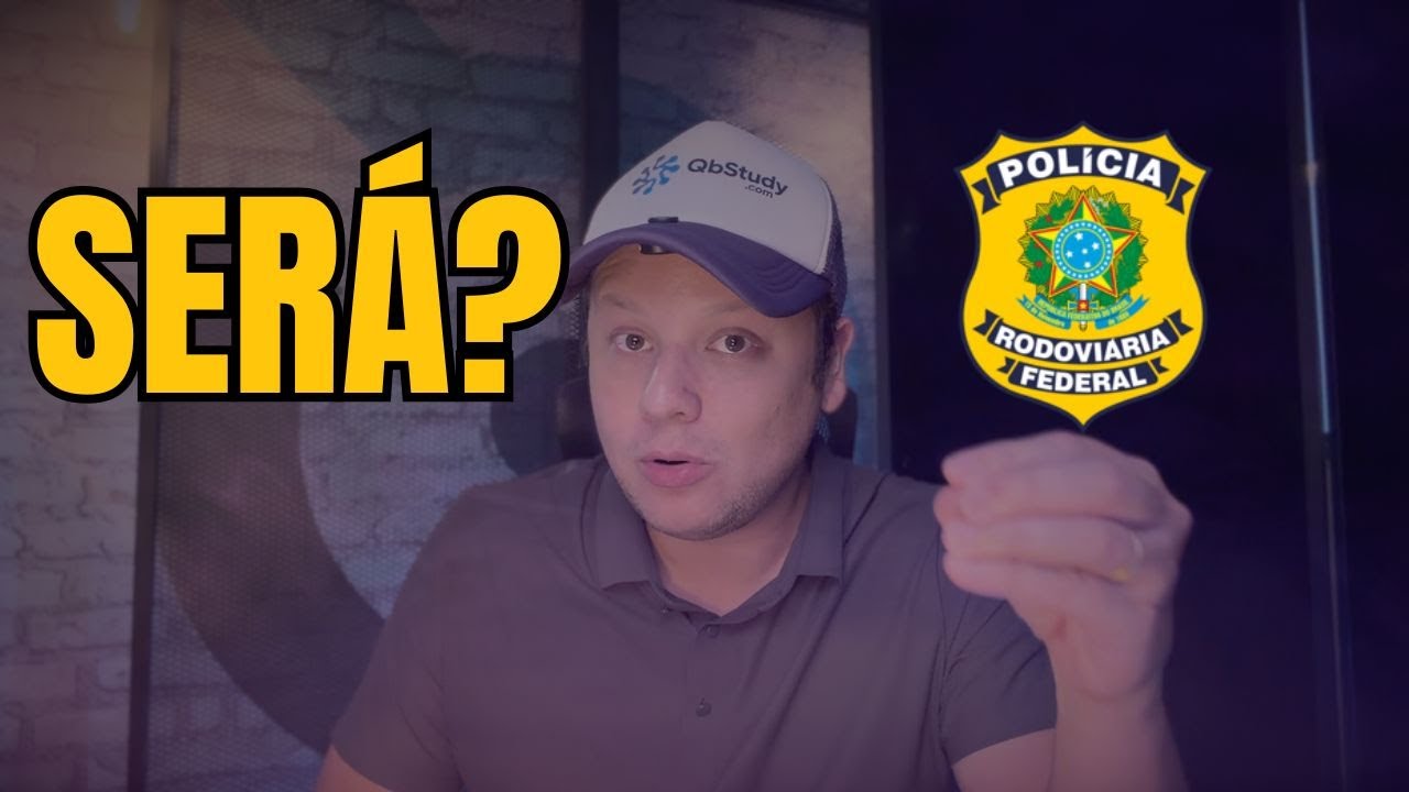 Quando bate esse limite, vem novo concurso da PRF