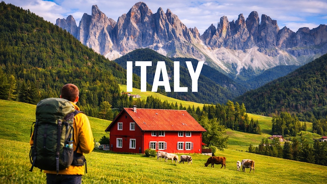 Italy in 4K - Incredible Scenes & Uncovering Hidden Gems