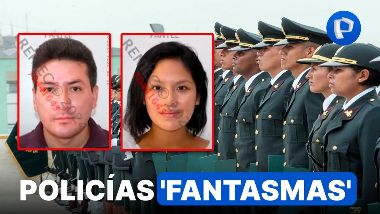 Policías 'fantasmas': efectivos cobrarían sueldo pese a no asistir a sus centros de trabajo