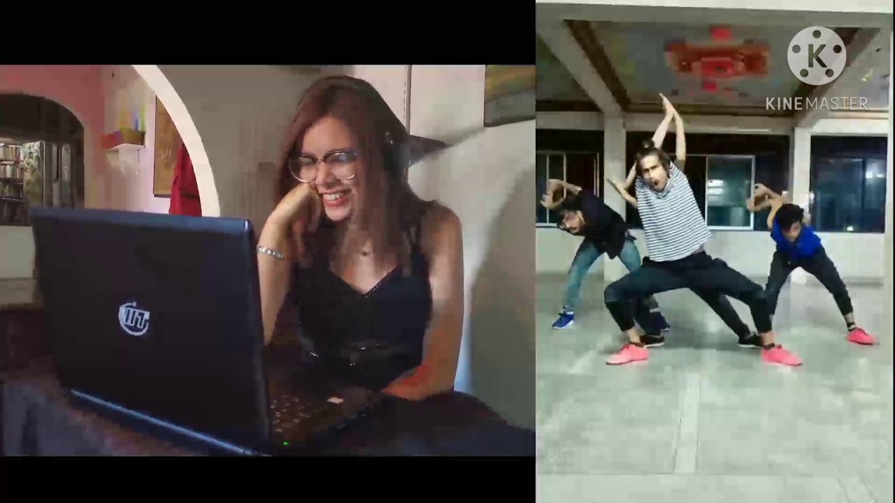 India Talent Tiktok Videos | Spanish Girl Reaction | 2020