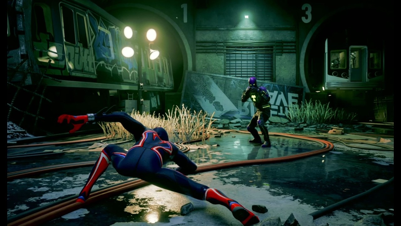 Spiderman : Miles Morales - Prowler Boss Fight