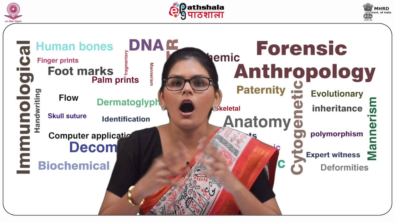 Definition aims and scope of forensic Anthropology (ANT)
