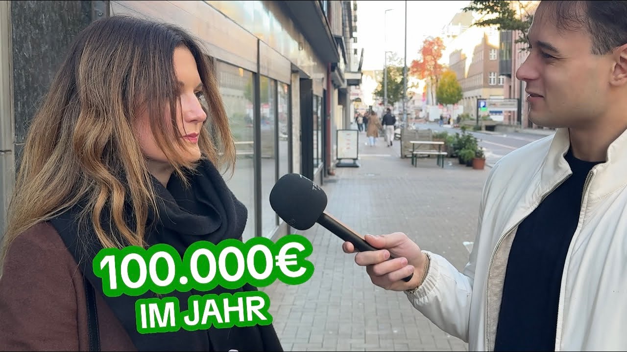 Wie viel GELD verdienst du? Sie verdient &uuml;ber 100.000&euro; 😱💶
