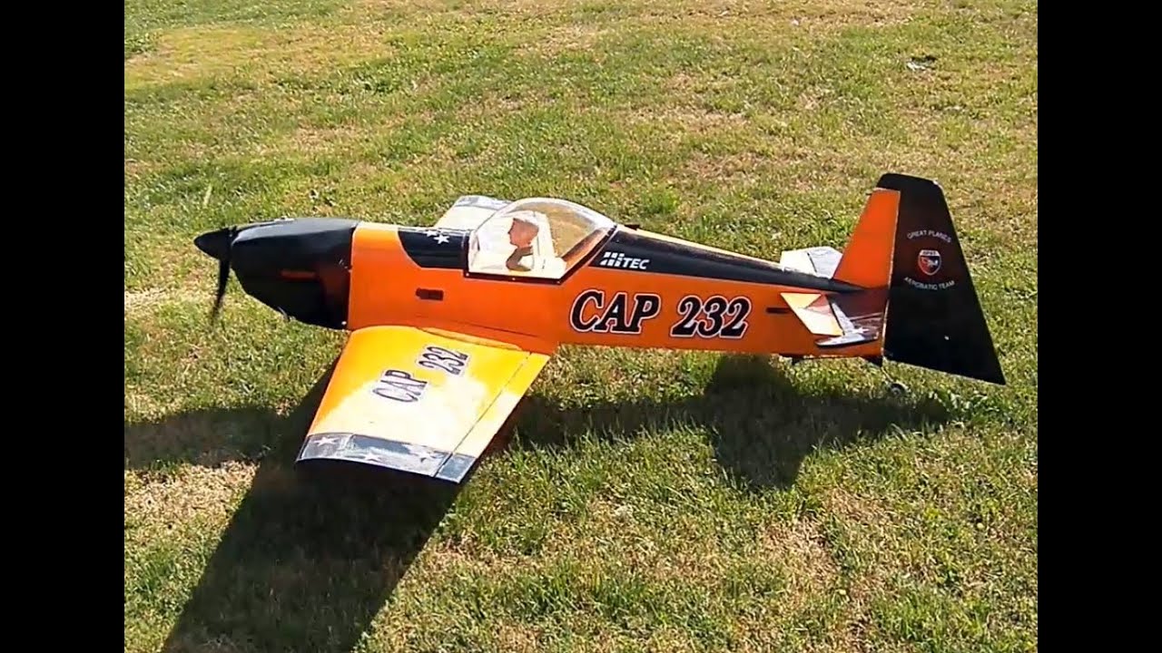 Great Planes Cap 232
