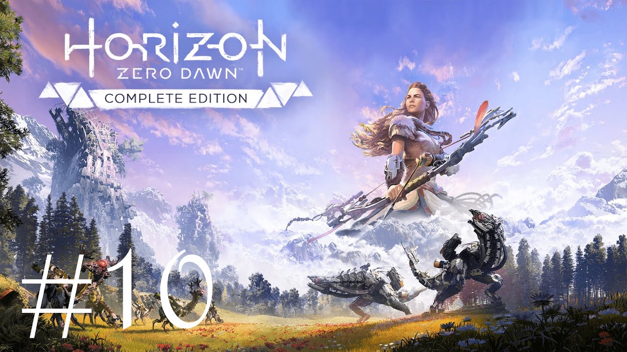 ПАВШАЯ ГОРА #10 - Horizon Zero Dawn: Complete Edition Прохождение на русском
