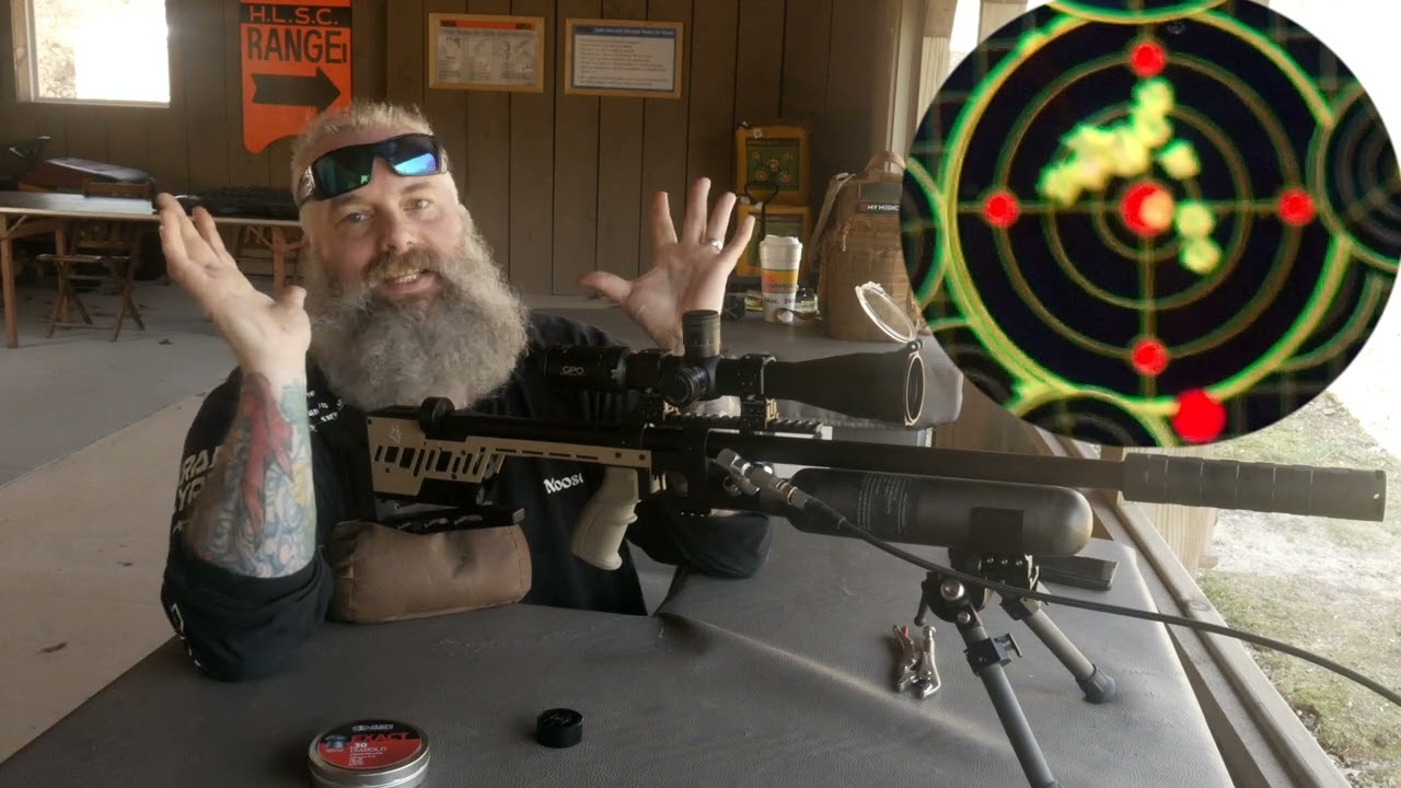 RTI Prophet II 30 caliber tuning - GPO Spectra 6X 4.5-27x50.mp4