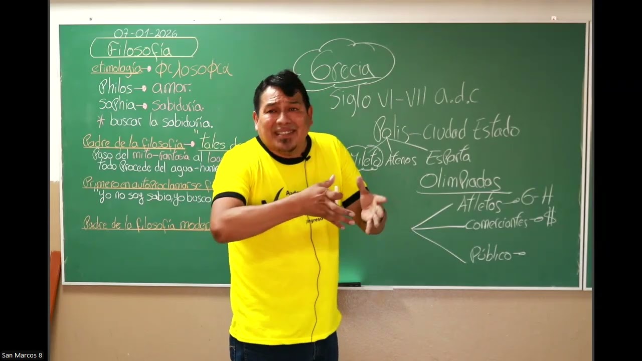 🏛️ FILOSOFÍA | 🔴 INTRODUCCIÓN A LA FILOSOFÍA: ORIGEN Y ACTITUD - Semana 01 | Ciclo Anual 2026