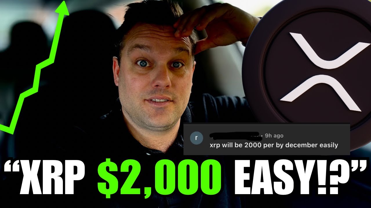 XRP &laquo;$2000 к ДЕКАБРЮ&raquo; (легко!?)