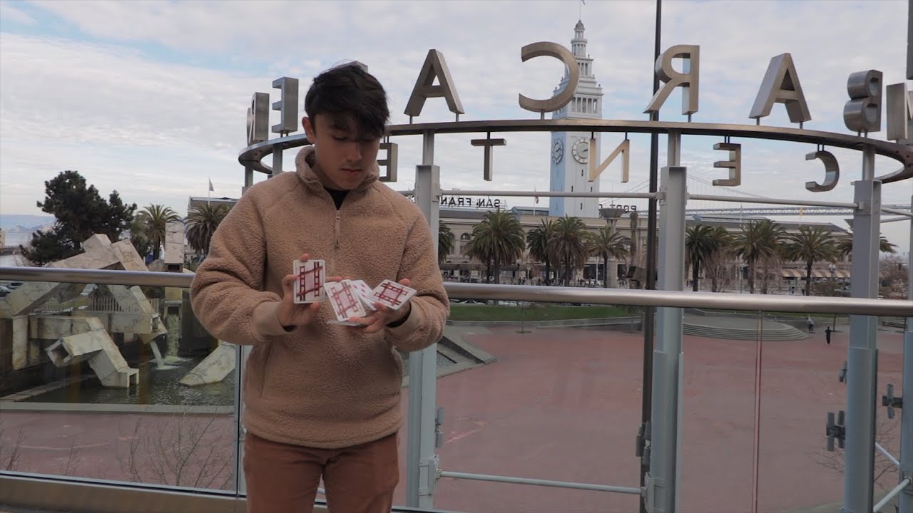 Golden Gate - Cardistry by Nathan Wu