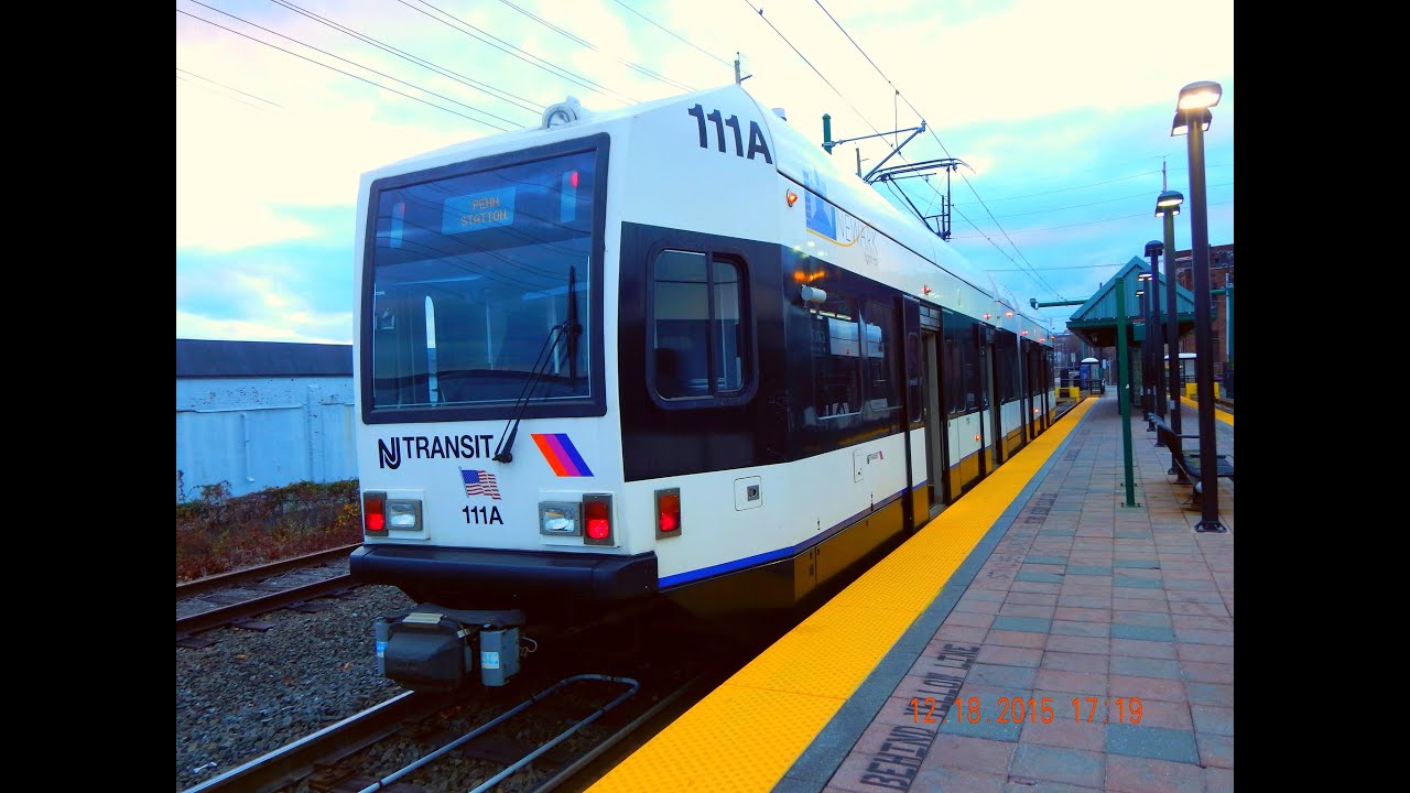 New Jersey Transit: Newark Light Rail - Penn Station to Grove Street | 𝑭𝒖𝒍𝒍 𝑹𝒊𝒅𝒆