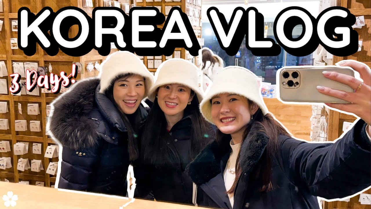 Seoul Uncovered: Epic Food Hunts, Hidden Cafes & Shopping Spree 🇰🇷 Ultimate Travel Vlog