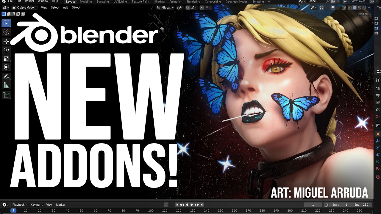 Brand New Blender Addons You Probably Missed! - Feb #2