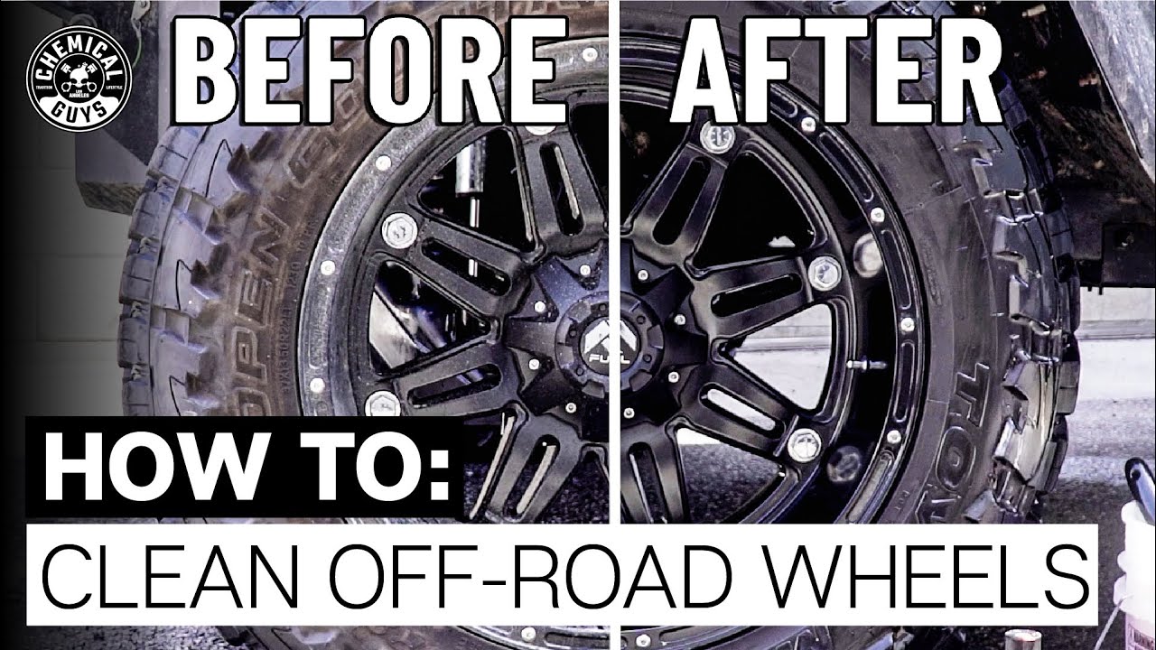 How To Clean Filthy Off-Road Wheels! - Chemical Guys