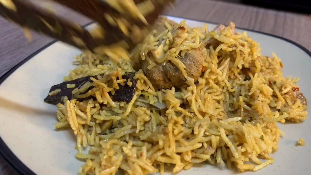 Mutton Biryani