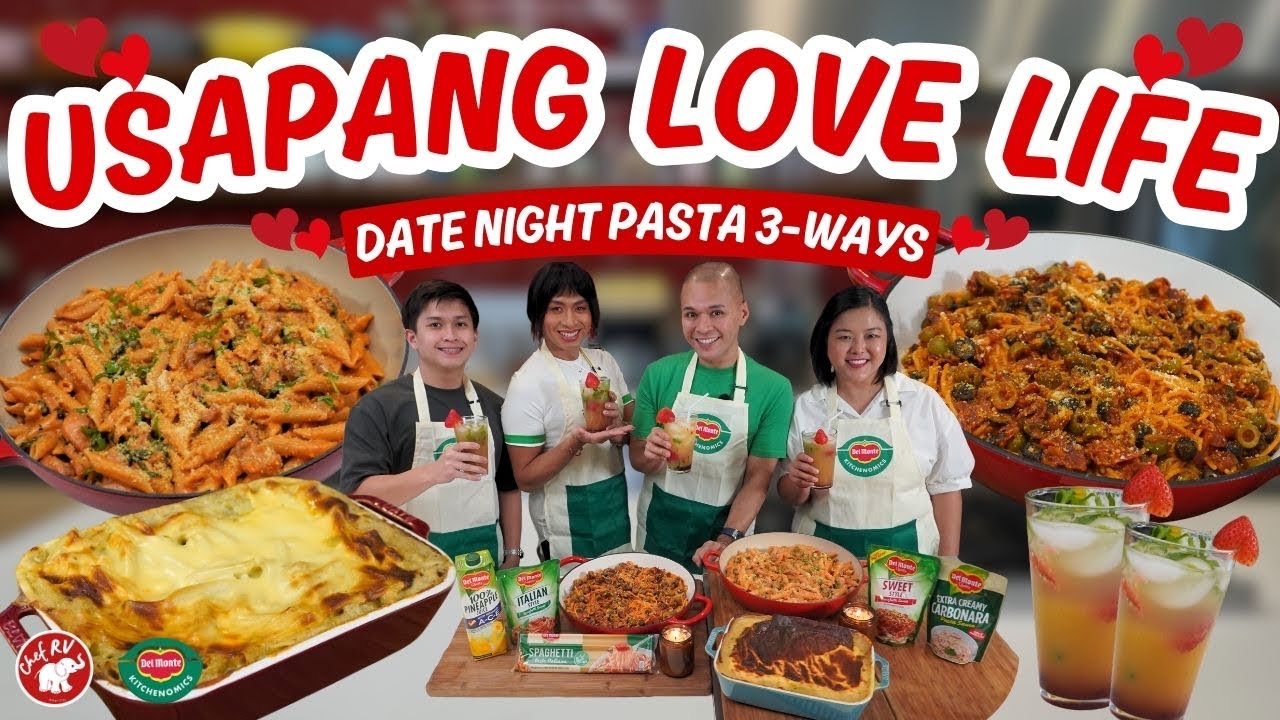 DATE NIGHT PASTA 3-WAYS 💚
