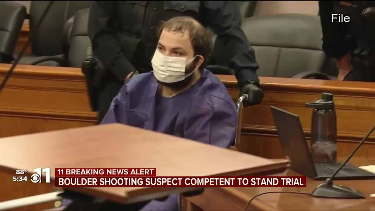 WATCH: Boulder King Soopers shooting suspect found competent to stand trial