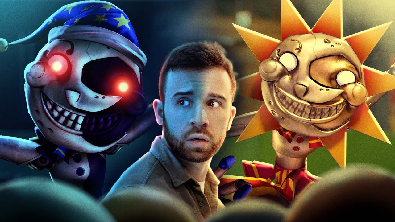 INTO THE PIT | LIGHTS ON [FNAF Short Horror Film] | Fnaf in real Life