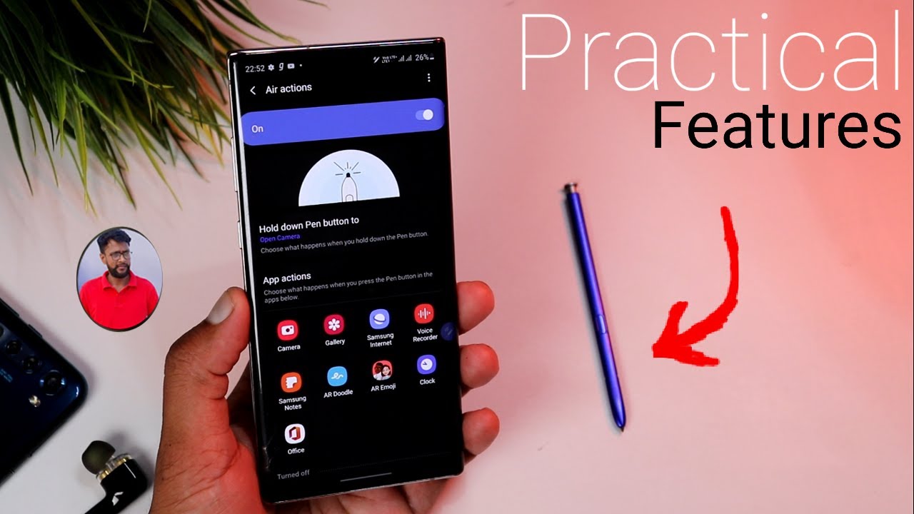 This S-Pen makes it Better than Any iphone & Android Smartphone ....!!