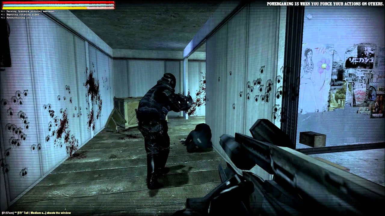 Crg-Community Half-Life 2 RolePlay Server. Garry's Mod