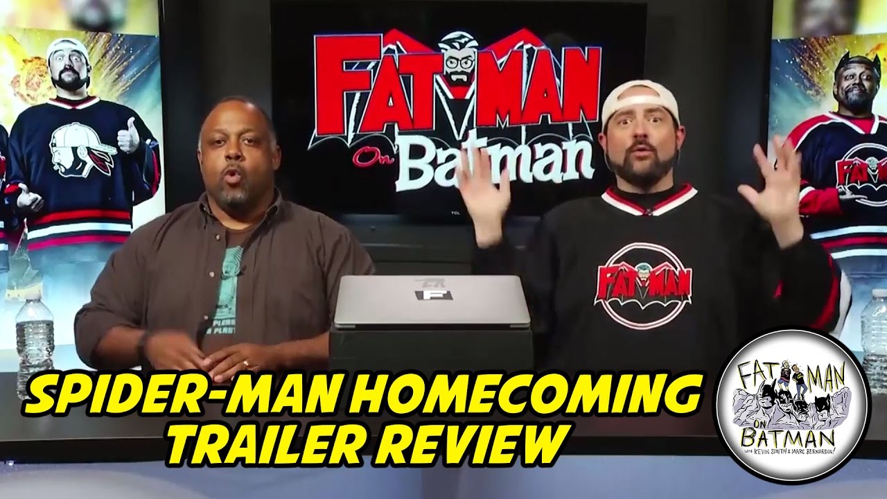 SPIDER-MAN HOMECOMING TRAILER REVIEW