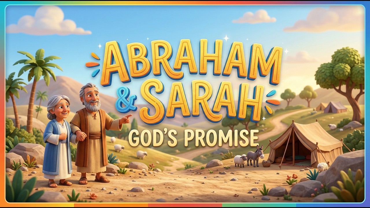 Abraham, Sarah and 3 visitors. Visit to Abraham and Sarah to say they will have a child.  Genesis 18
