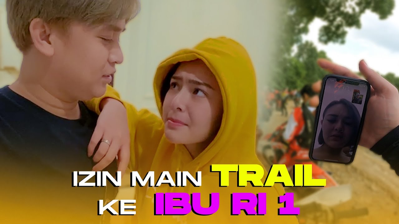 TRAIL BERSAMA TEMAN TEMAN PART1