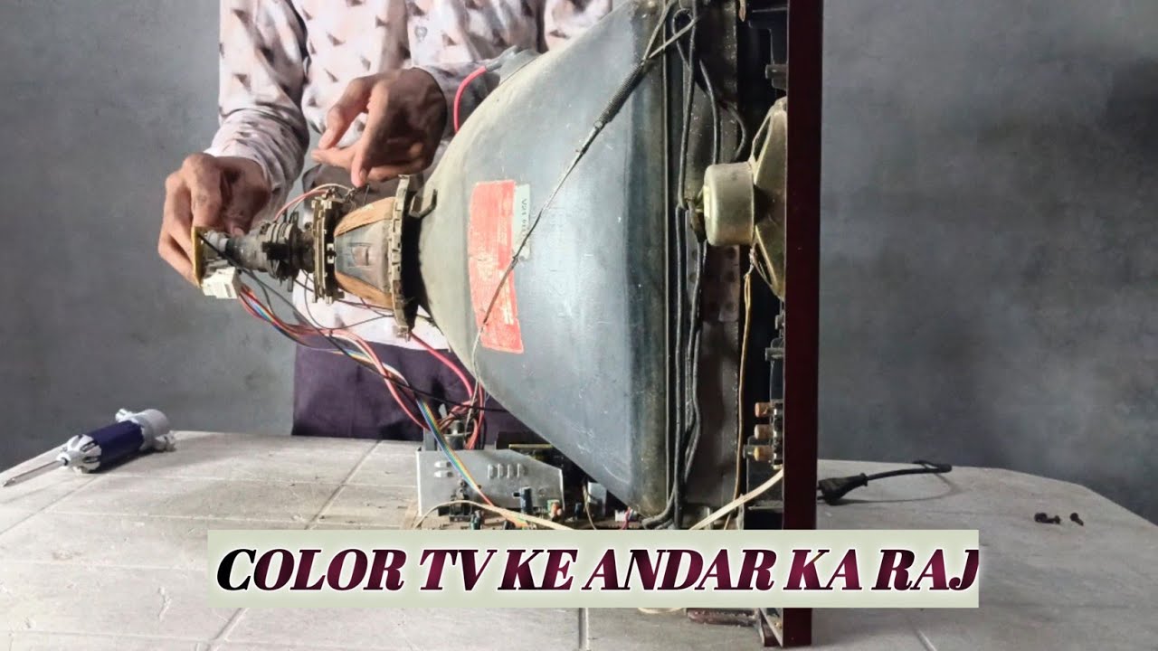 Purane Color TV ke Andar Kya Hai🔥🔥||पुराने टीवी के अंदर से क्या निकला?? INDIAN EXPERIMENT