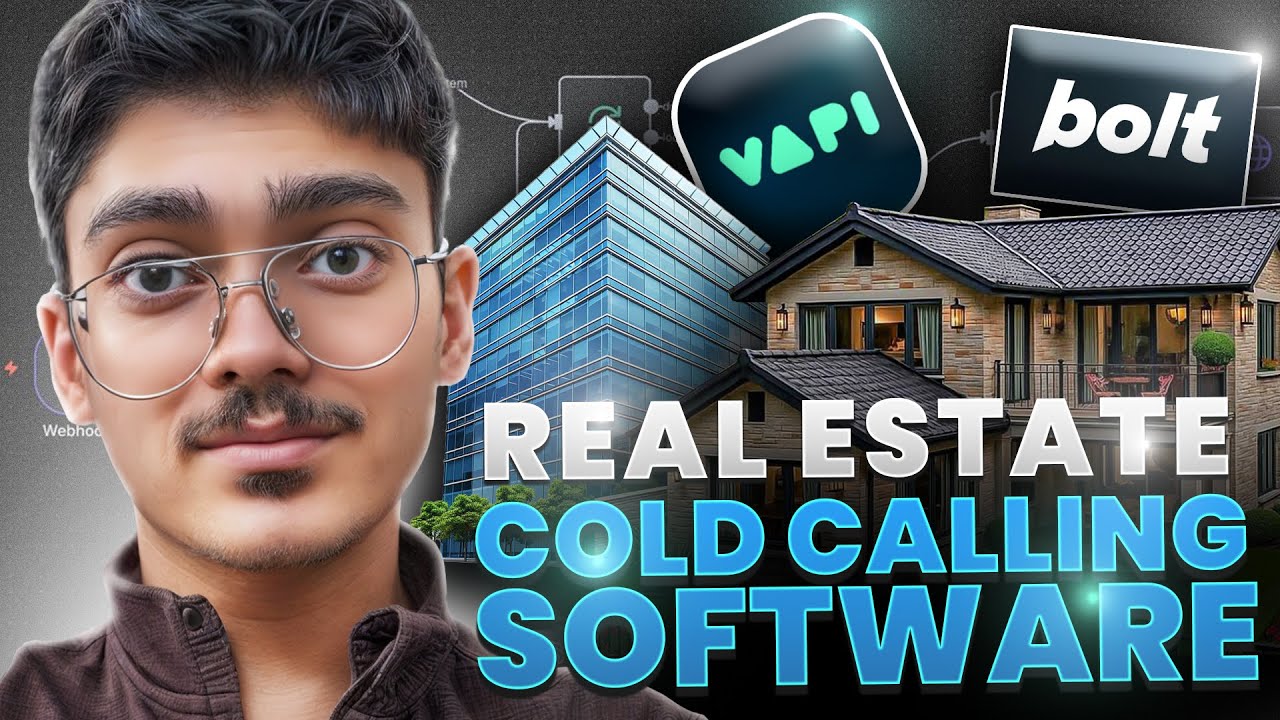 I Built a Complete AI Real Estate Cold Caller (VAPI + n8n + Bolt Tutorial)