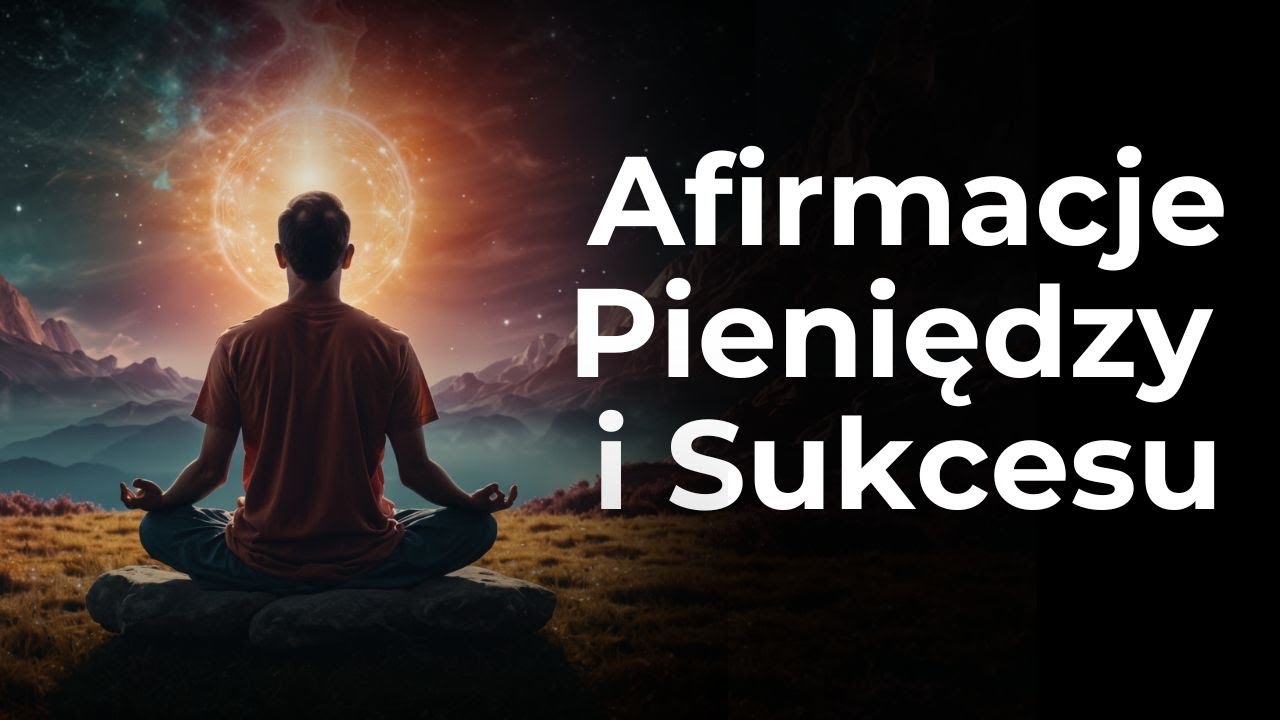 Afirmacje Pieniędzy, Obfitości, Sukcesu i Dobrobytu - Przyciągnij Bogactwo