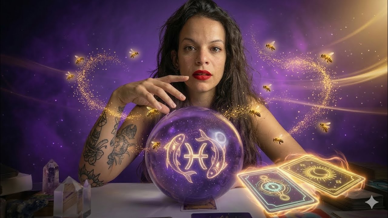 🐝 PEIXES ♓️ previsões do tarot que você precisa ouvir agora 🌊✨ | Pollination Tarot