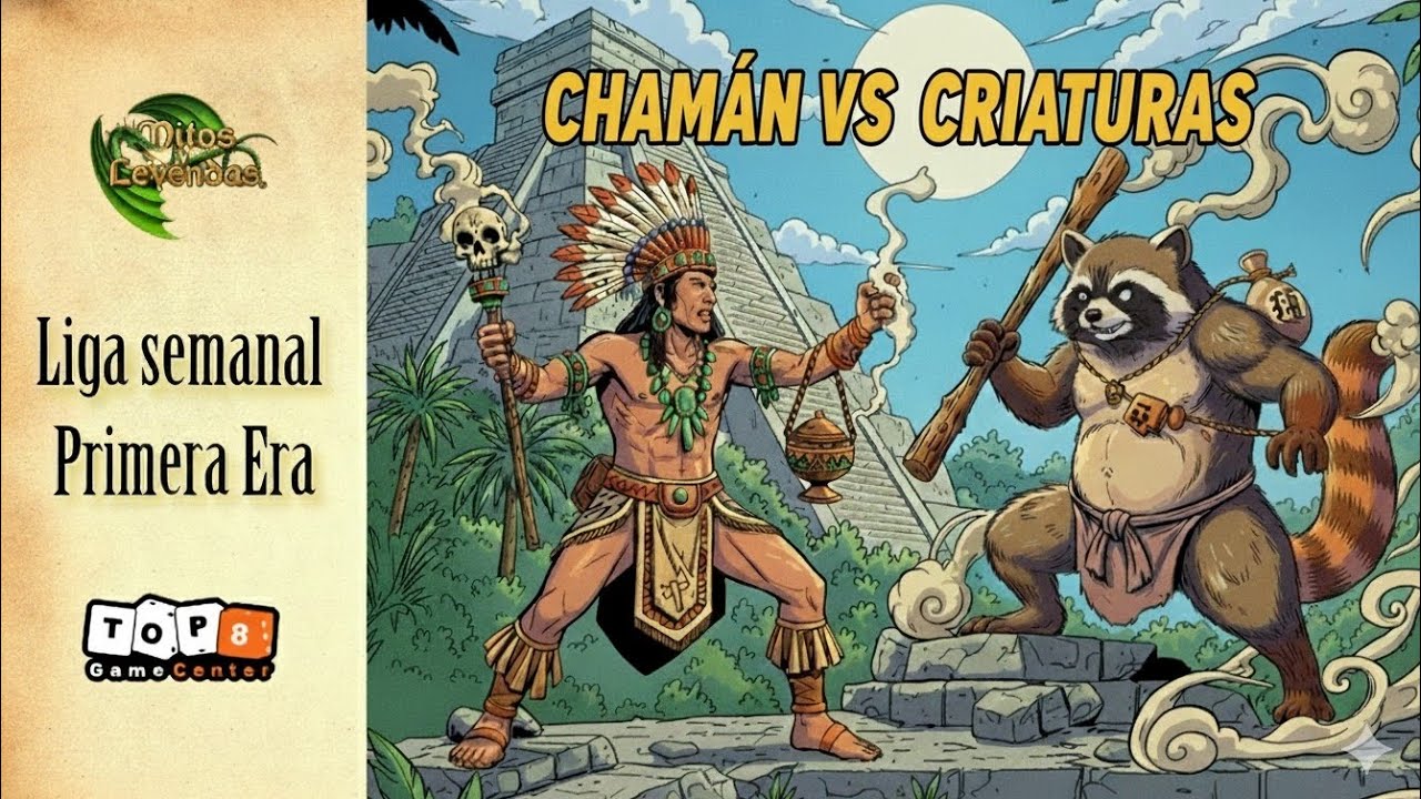PRIMERA ERA - 🧙🏾‍♂️ Chamán vs Criaturas 🦝 - Racial Edición 