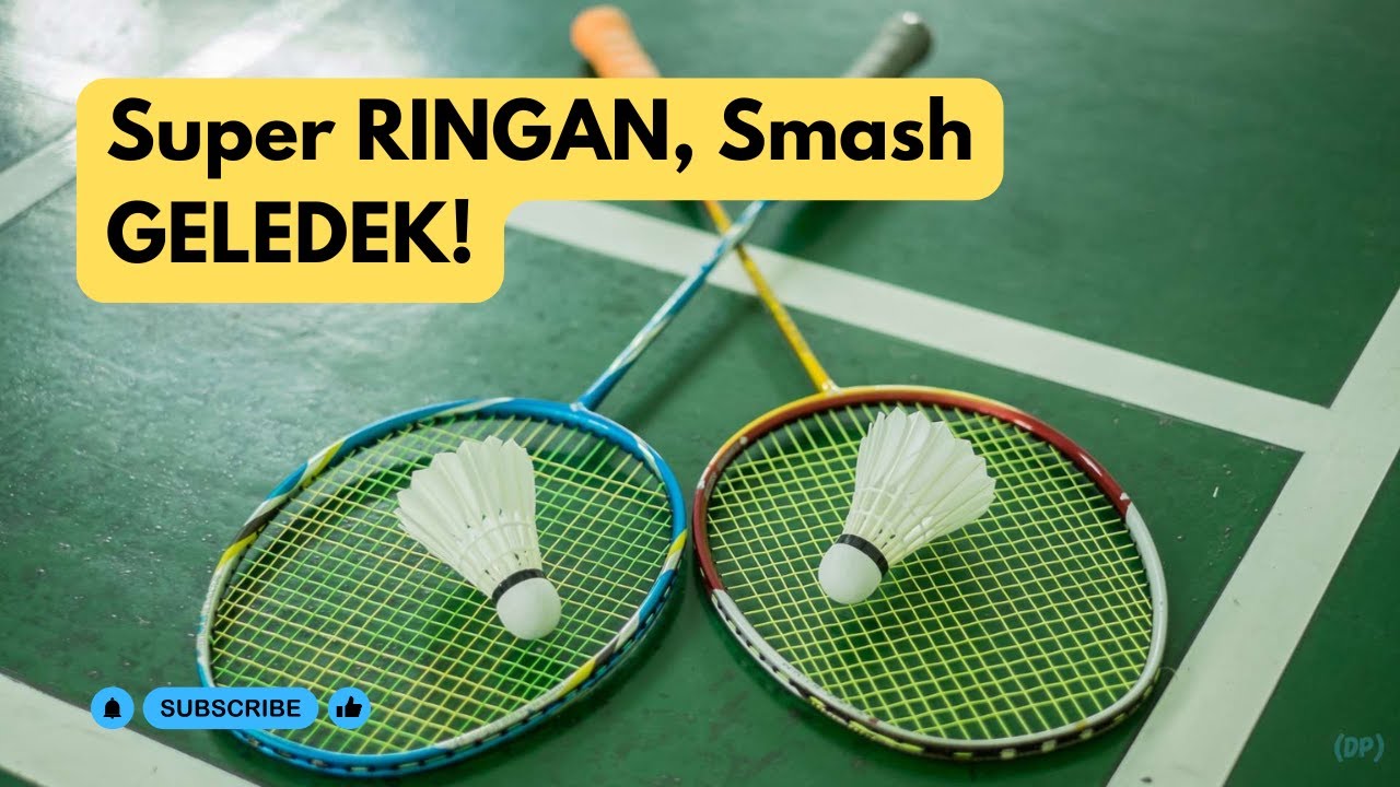 5 Raket Badminton Terbaik Terjangkau 2025: Pemula & Pro Wajib Punya!