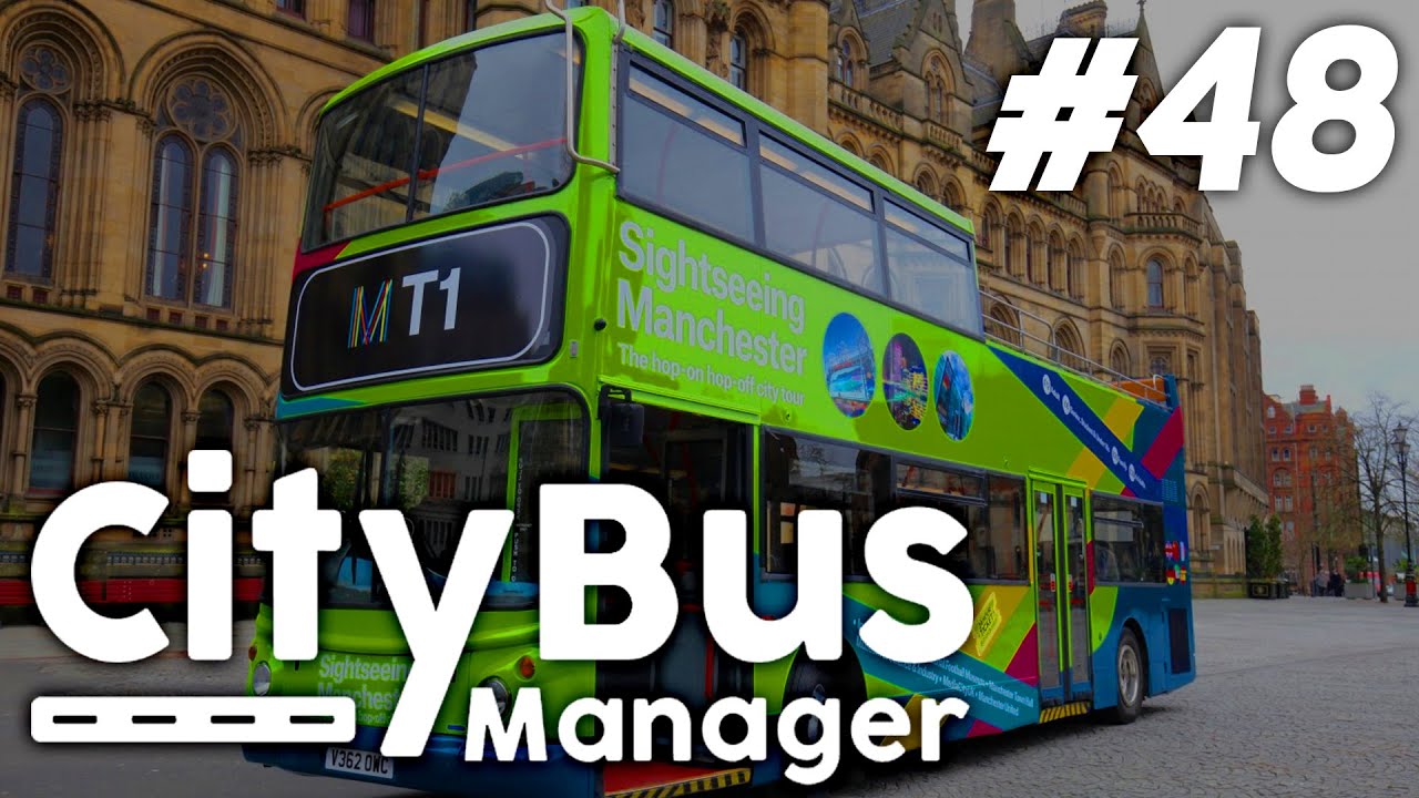 Sightseeing, Office & Upgrades - City Bus Manager Expert #48 [PC]