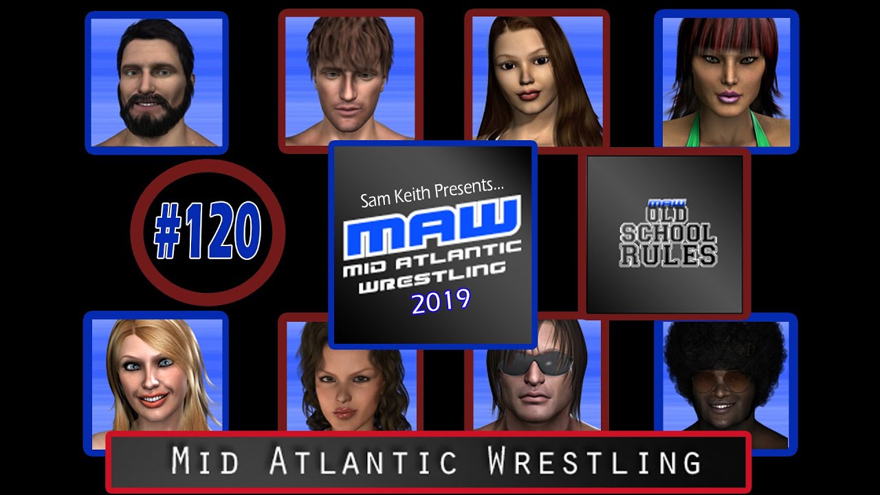 TEW2013 - Mid Atlantic Wrestling - Episode 120 (Old School Rules)