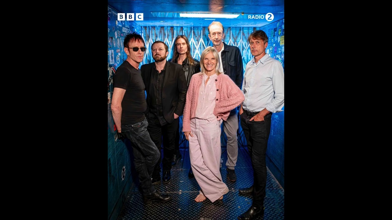 Suede - Live studio session, interview and band Q and A on Radio 2