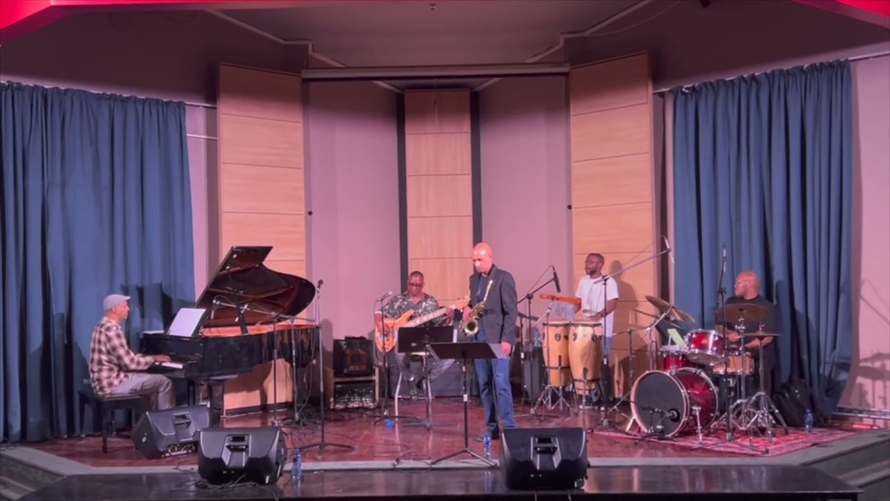 Bheki's Blues with Alfredo Hechavarria at TUT Lunch hour concert - 2025