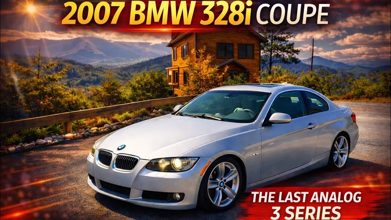 The Last Analog BMW 3-Series - 2007 BMW 328i Coupe (E92) Review and Test Drive
