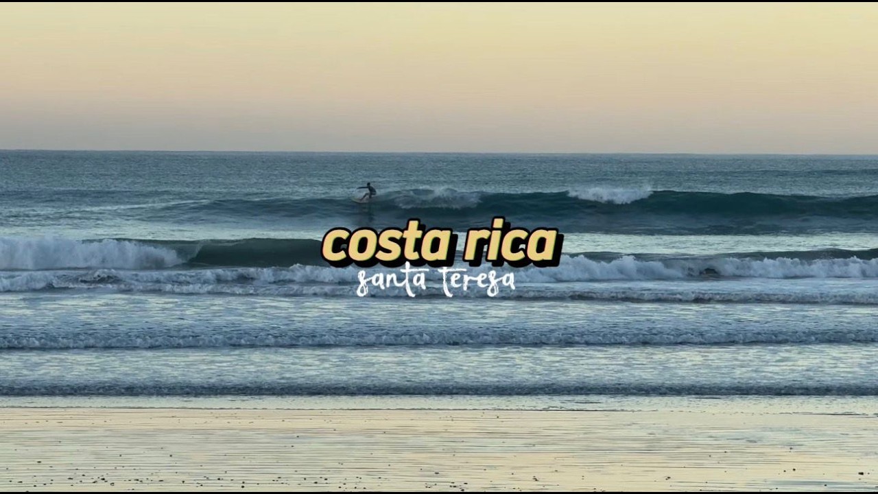 Recomendaciones y Vlog- Santa Teresa, Costa Rica 