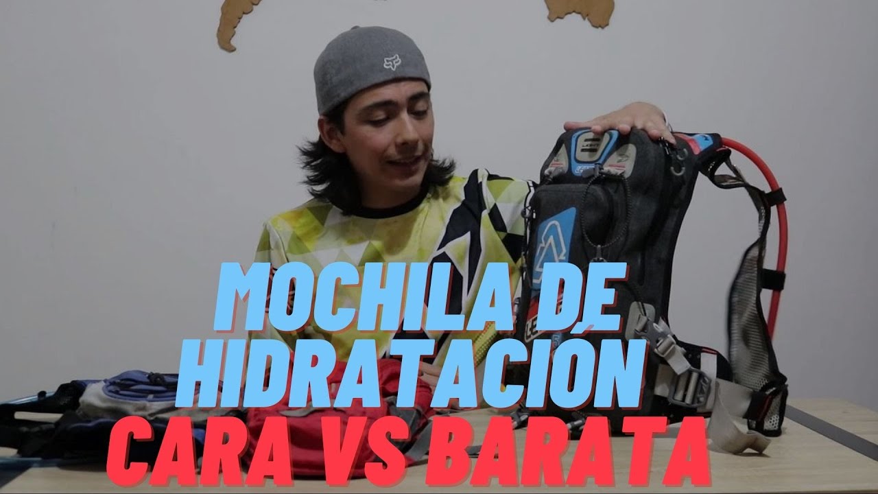 Mochila de Hidratación Cara vs Barata