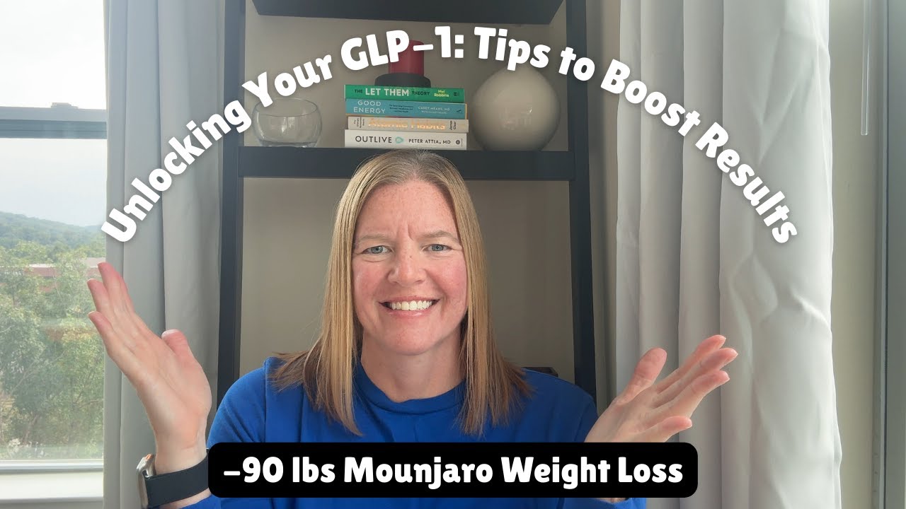 How to Make Your GLP-1 Work Smarter (Not Harder) | Mounjaro Weight Loss