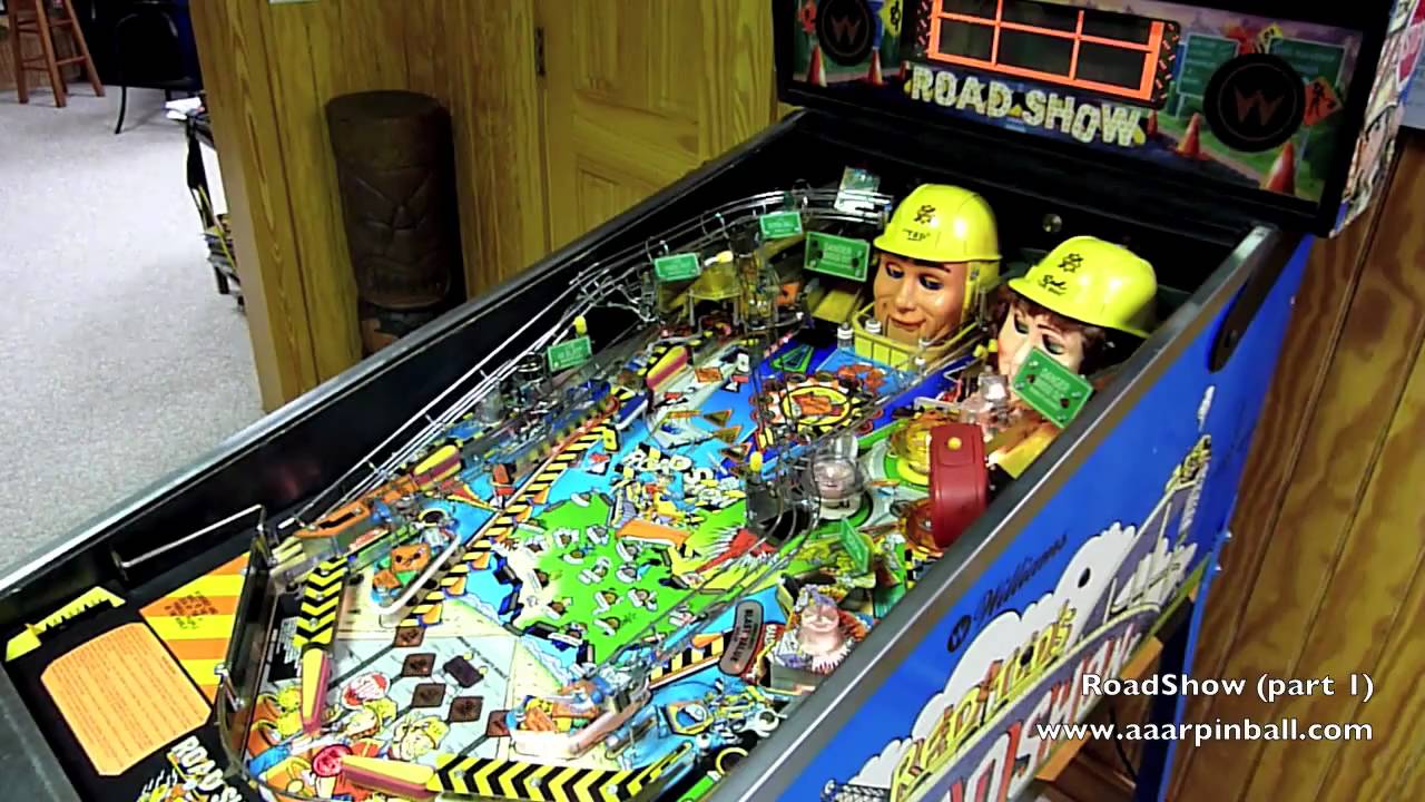 RoadShow Pinball (part 1 of 2)