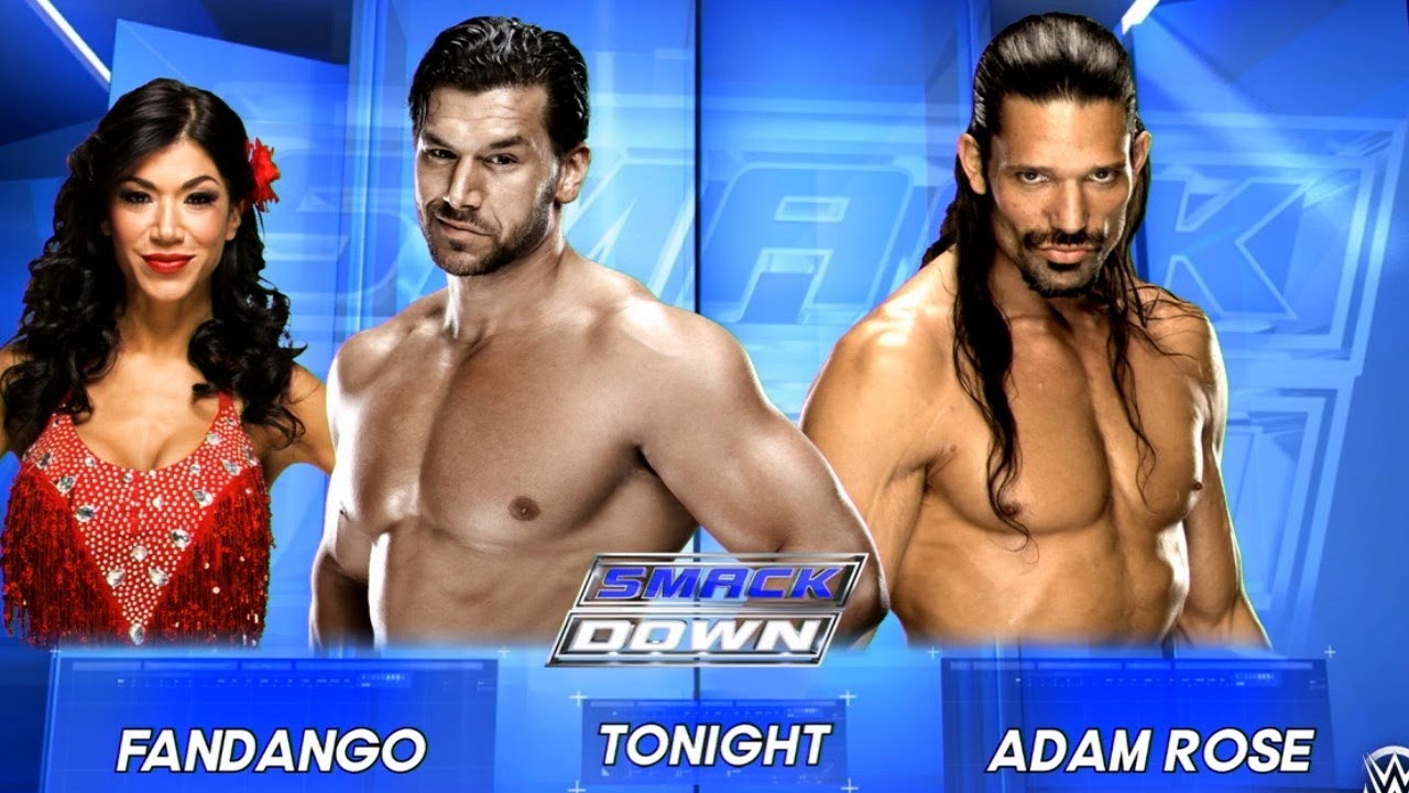SMACKDOWN | Fandango (w/ Rosa Mendes) vs. Adam Rose
