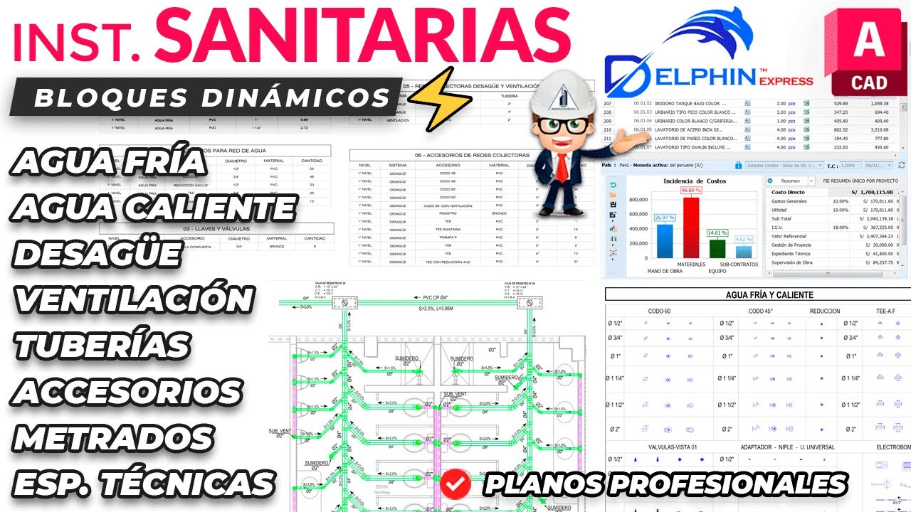 BLOQUES DINÁMICOS⚡️INSTALACIONES SANITARIAS💧🚿👷‍♂️