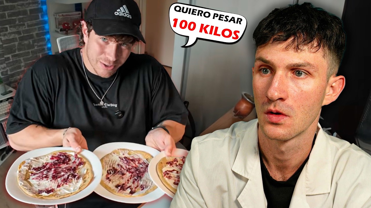 Cómo hace Lea Kesler su dieta de volumen 💪 | Errores y aciertos según un nutricionista