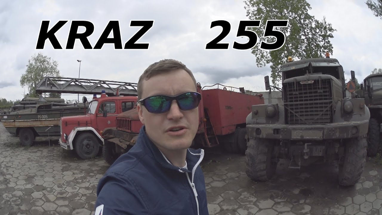 KRAZ 255 -  z tym się na drodze nie zadziera