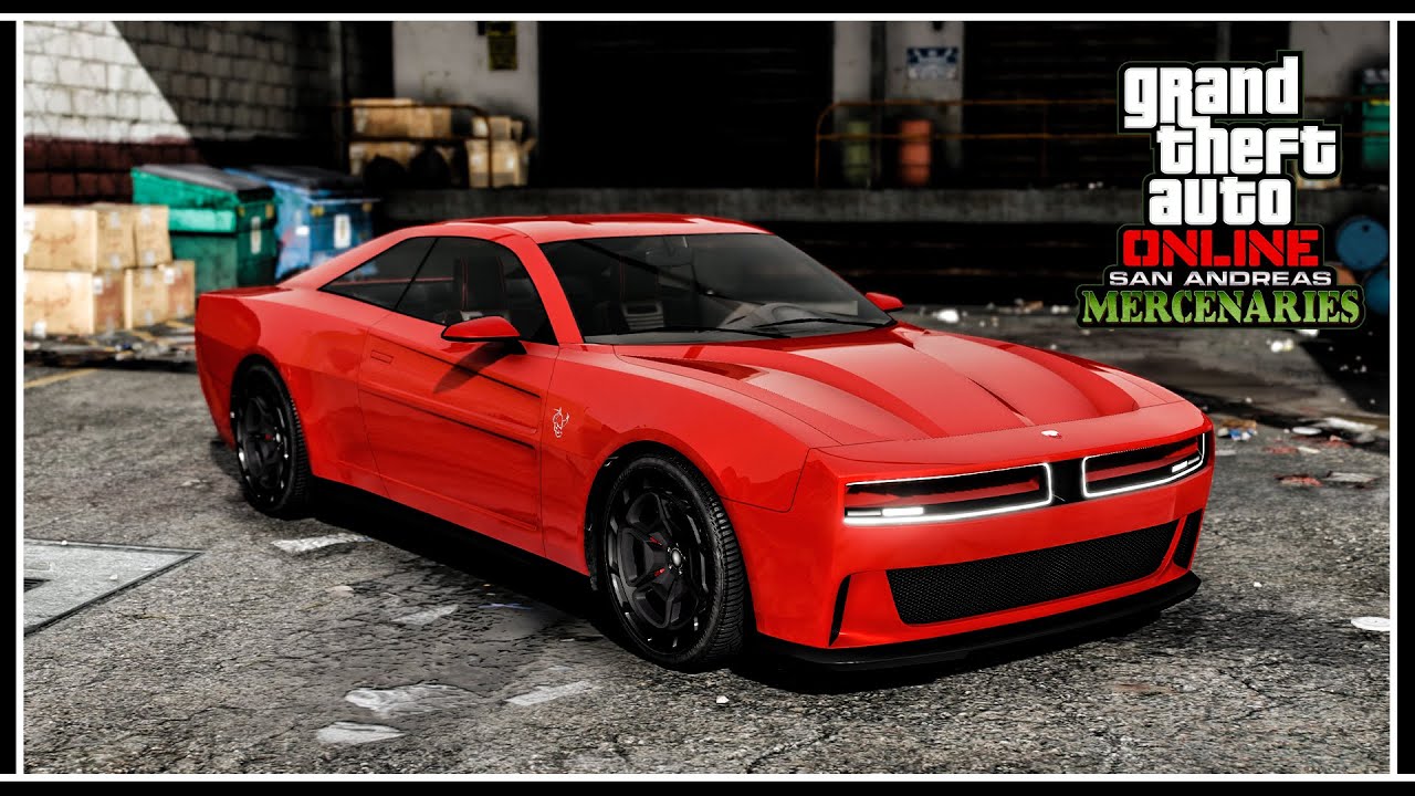GTA ONLINE: ОБЗОР BRAVADO BUFFALO EVX &mdash; НОВЫЙ МАСЛКАР В ОБНОВЛЕНИИ &laquo;НАЕМНИКИ САН-АНДРЕАС&raquo;